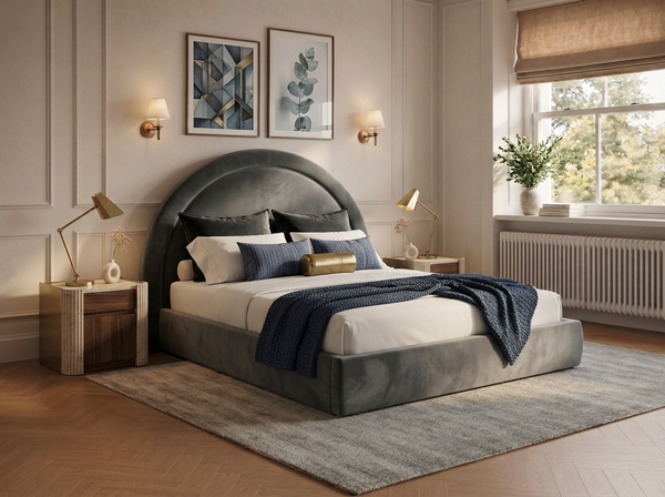 The Halo Bed – Coniston Silver