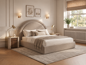 The Halo Bed – Sharon Mink