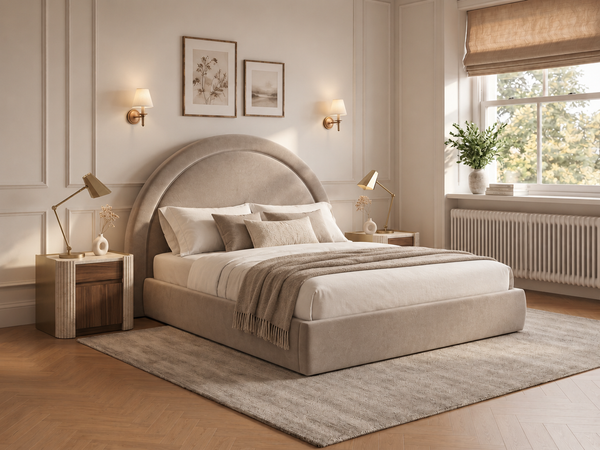 The Halo Bed – Sharon Mink