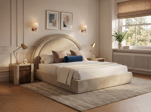 The Halo Bed – Sharon Stone