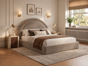 The Halo Bed – Teddy Mink