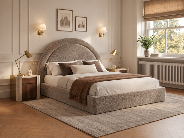 The Halo Bed – Teddy Mink