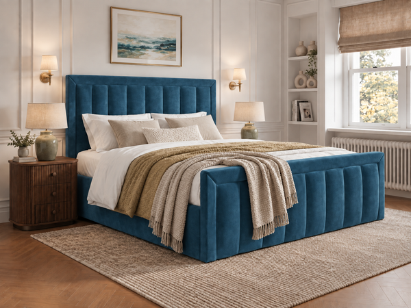 The Harrington Bed – Coniston Blue