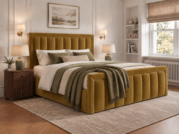 The Harrington Bed – Coniston Mustard