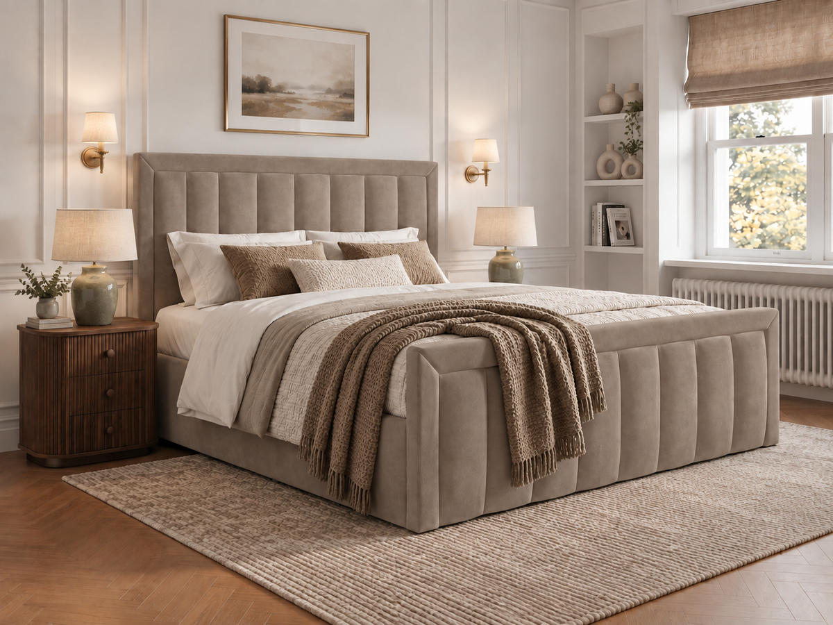 The Harrington Bed – Sharon Mink