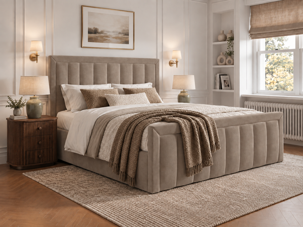 The Harrington Bed – Sharon Mink