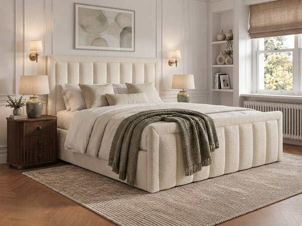 The Harrington Bed – Teddy Ivory
