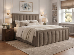 The Harrington Bed – Teddy Mink