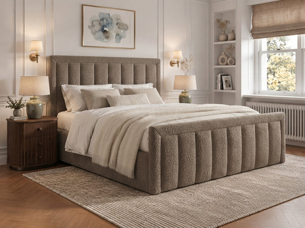 The Harrington Bed – Teddy Mink