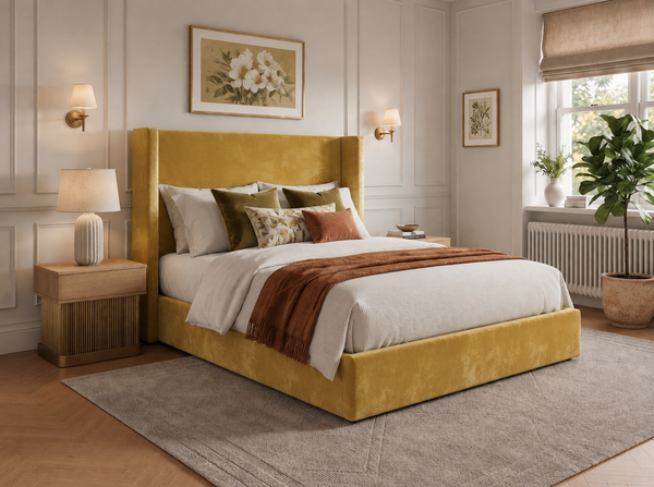 The Imperial Bed – Coniston Mustard