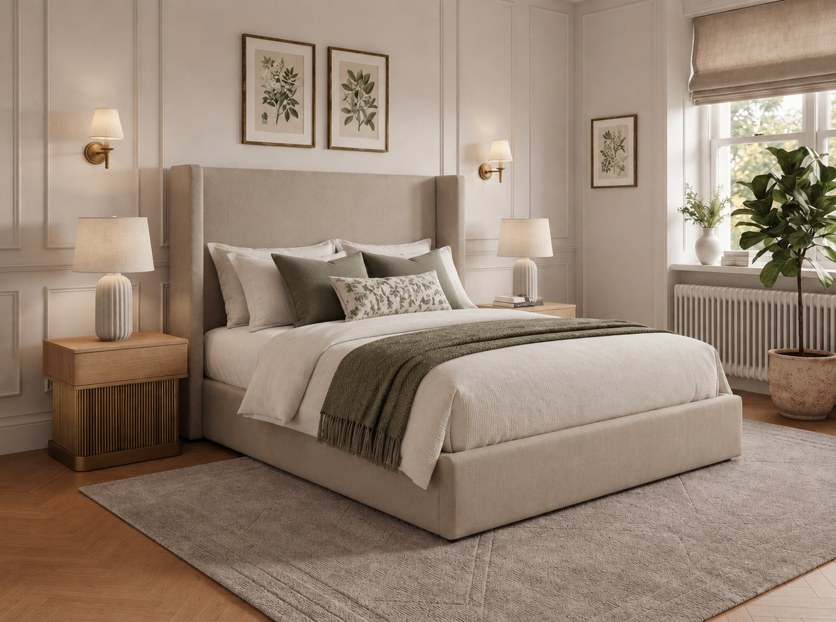 The Imperial Bed – Naples Sand