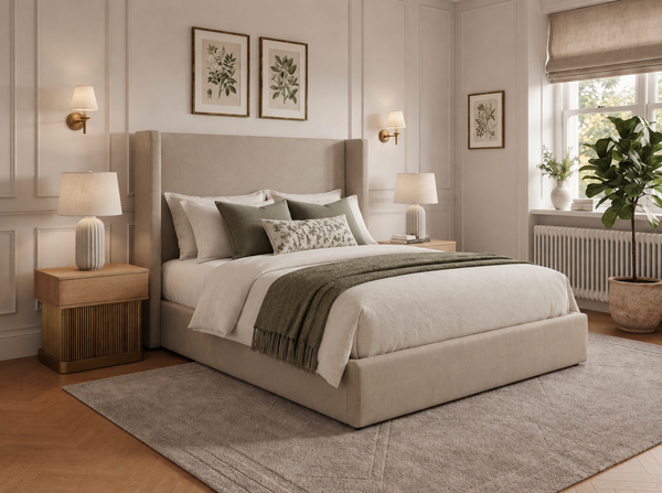The Imperial Bed – Naples Sand