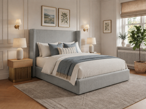 The Imperial Bed – Naples Seal Grey