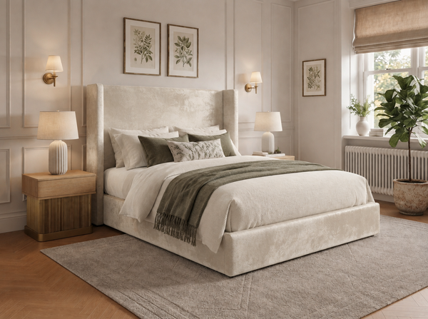 The Imperial Bed – Plush Cream