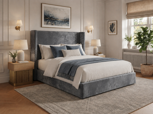 The Imperial Bed – Plush Grey