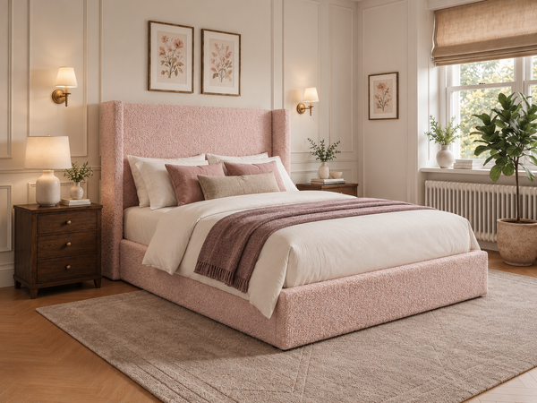 The Imperial Bed – Teddy Pink
