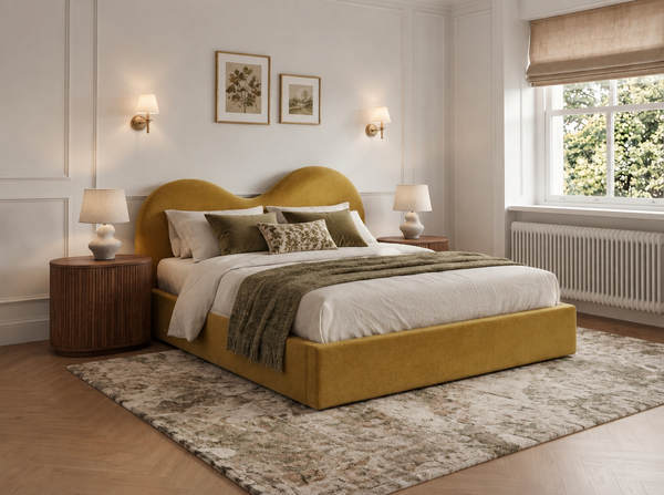 The Luna Bed – Coniston Mustard