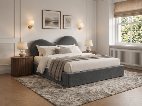 The Luna Bed – Coniston Silver