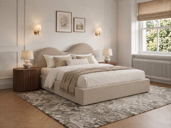 The Luna Bed – Naples Sand