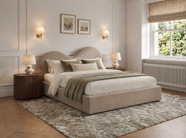 The Luna Bed – Sharon Mink