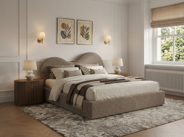 The Luna Bed – Teddy Mink
