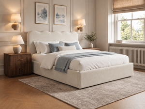 The Seraphine Bed – Coniston Cream