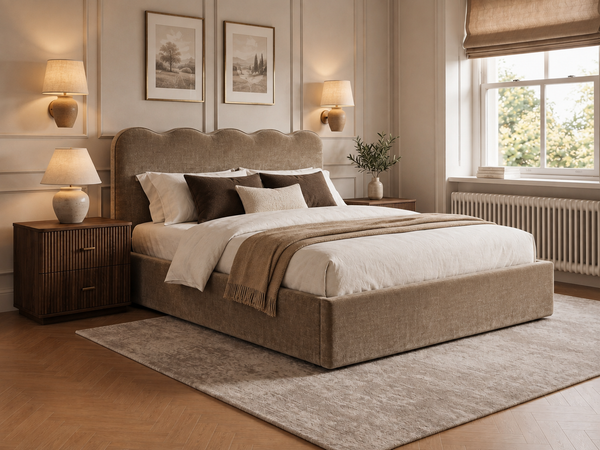 The Seraphine Bed – Coniston Mink
