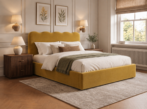 The Seraphine Bed – Coniston Mustard