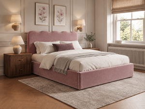 The Seraphine Bed – Coniston Pink
