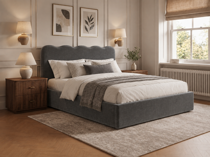 The Seraphine Bed – Coniston Silver