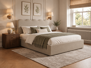 The Seraphine Bed – Naples Sand