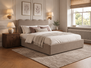 The Seraphine Bed – Sharon Mink