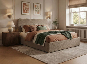 The Seraphine Bed – Teddy Mink
