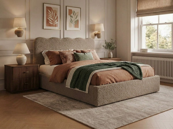The Seraphine Bed – Teddy Mink