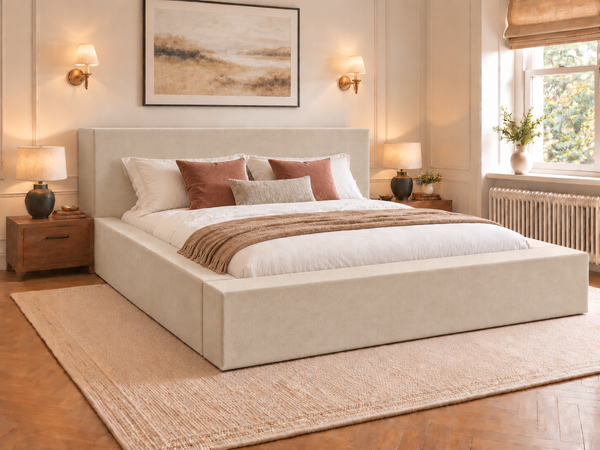 The Weston Bed – Coniston Cream