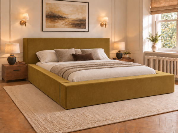 The Weston Bed – Coniston Mustard