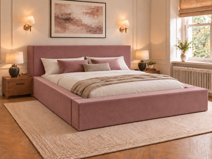 The Weston Bed – Coniston Pink