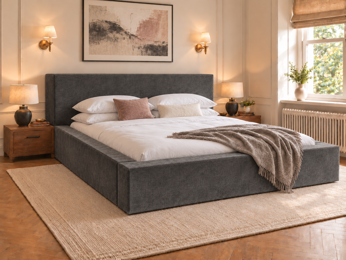 The Weston Bed – Coniston Silver