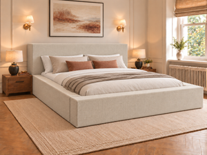 The Weston Bed – Naples Cream
