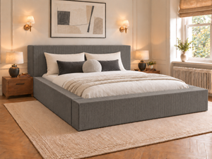 The Weston Bed – Naples Silver