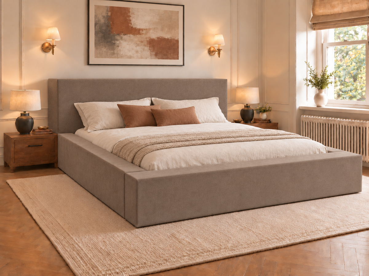 The Weston Bed – Sharon Mink