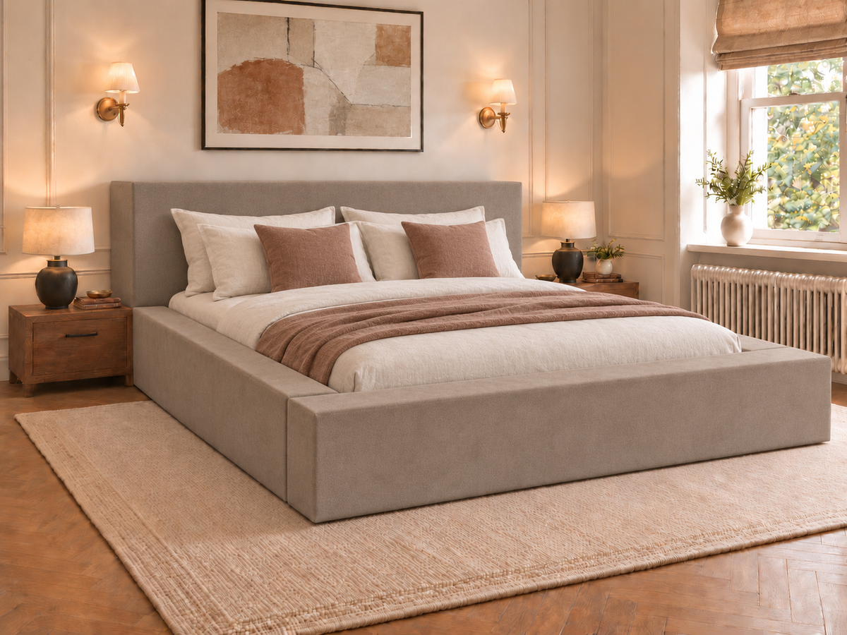 The Weston Bed – Sharon Stone