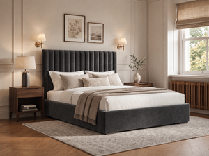 The Windsor Bed – Coniston Charcoal