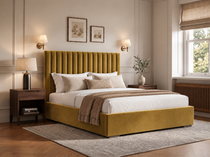 The Windsor Bed – Coniston Mustard