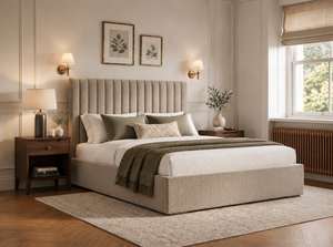 The Windsor Bed – Naples Sand