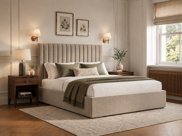 The Windsor Bed – Naples Sand