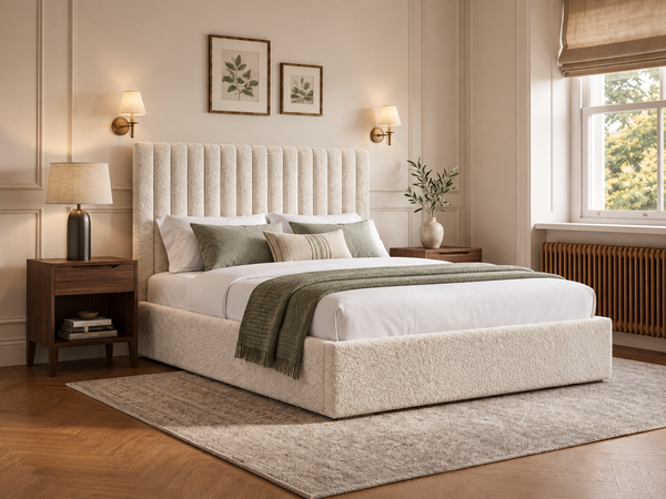 The Windsor Bed – Teddy Ivory