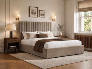The Windsor Bed – Teddy Mink