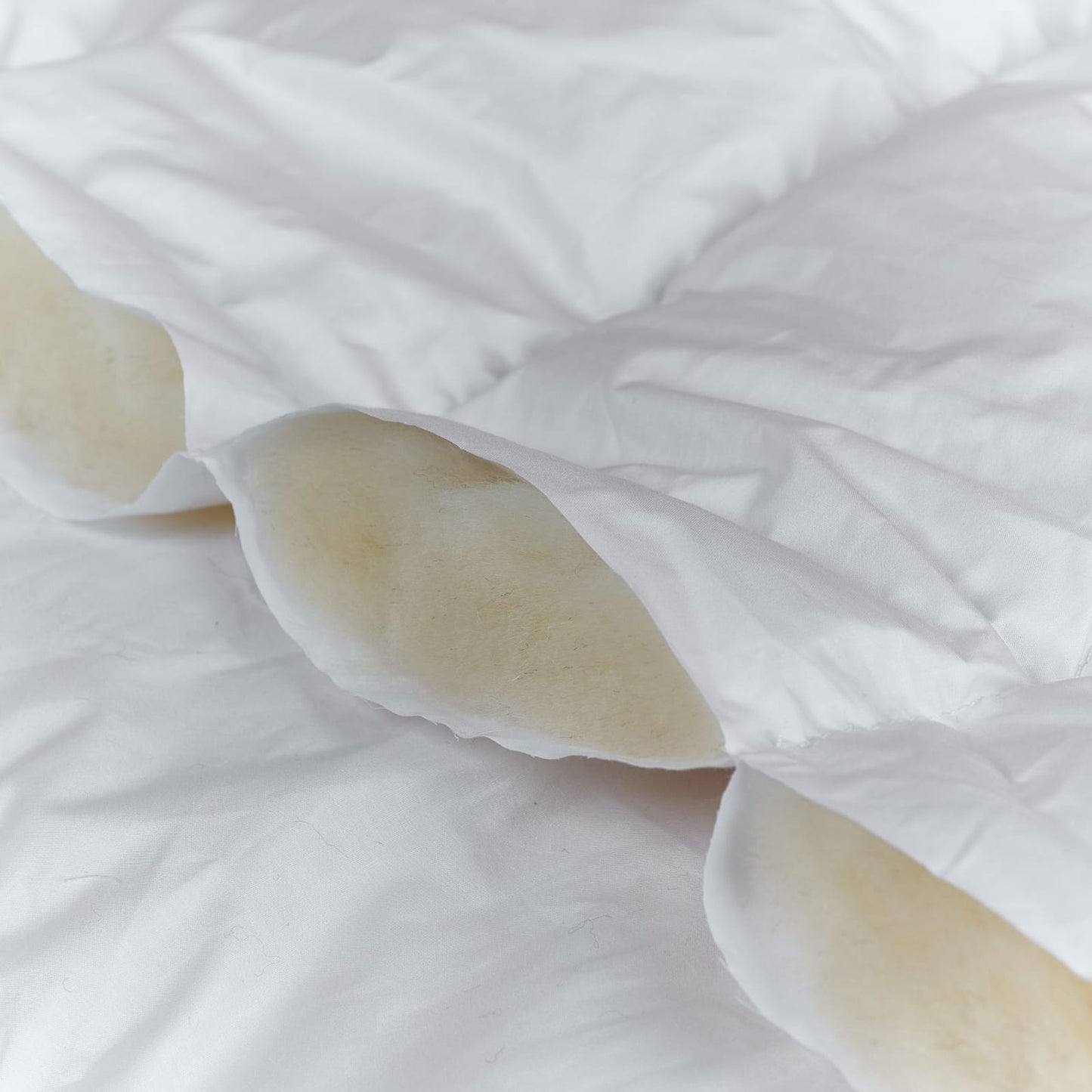 All season British wool duvet