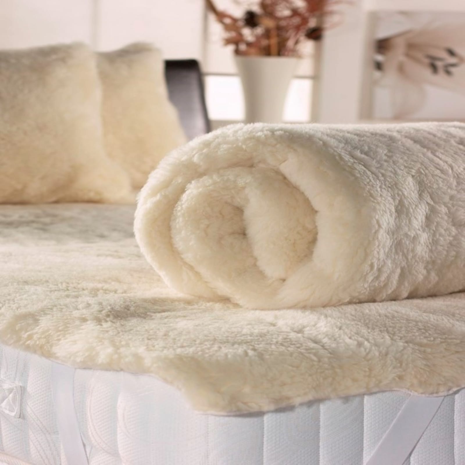 merino wool mattress topper